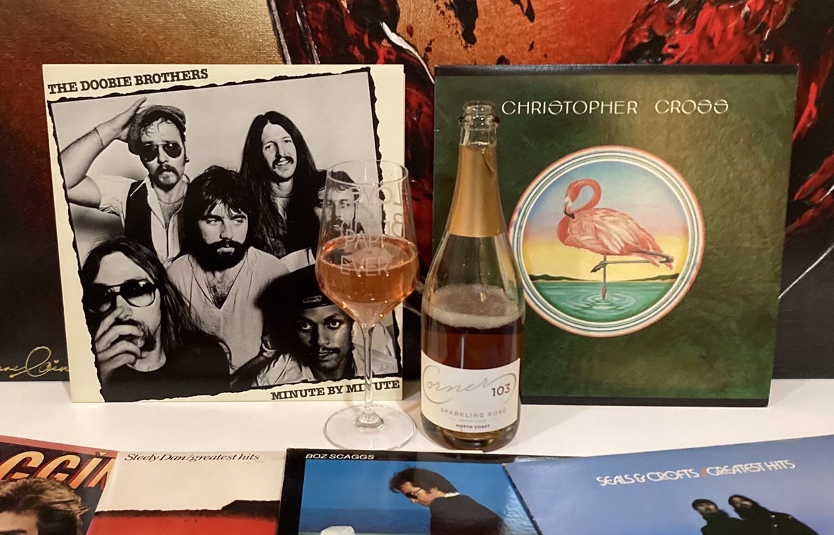 As I get ready to sail off into the sunset…thanks again <a href="/_drazzari/">Dave Razzari</a> <a href="/boozychef/">boozychef</a> <a href="/jflorez/">Joe Florez</a> #PinkSociety and <a href="/WaitsMast/">Waits-Mast Cellars</a> for an informative and entertaining Thursday evening diversion around two of my favorite things wine and music. #CheersToAll and have a wonderful weekend.