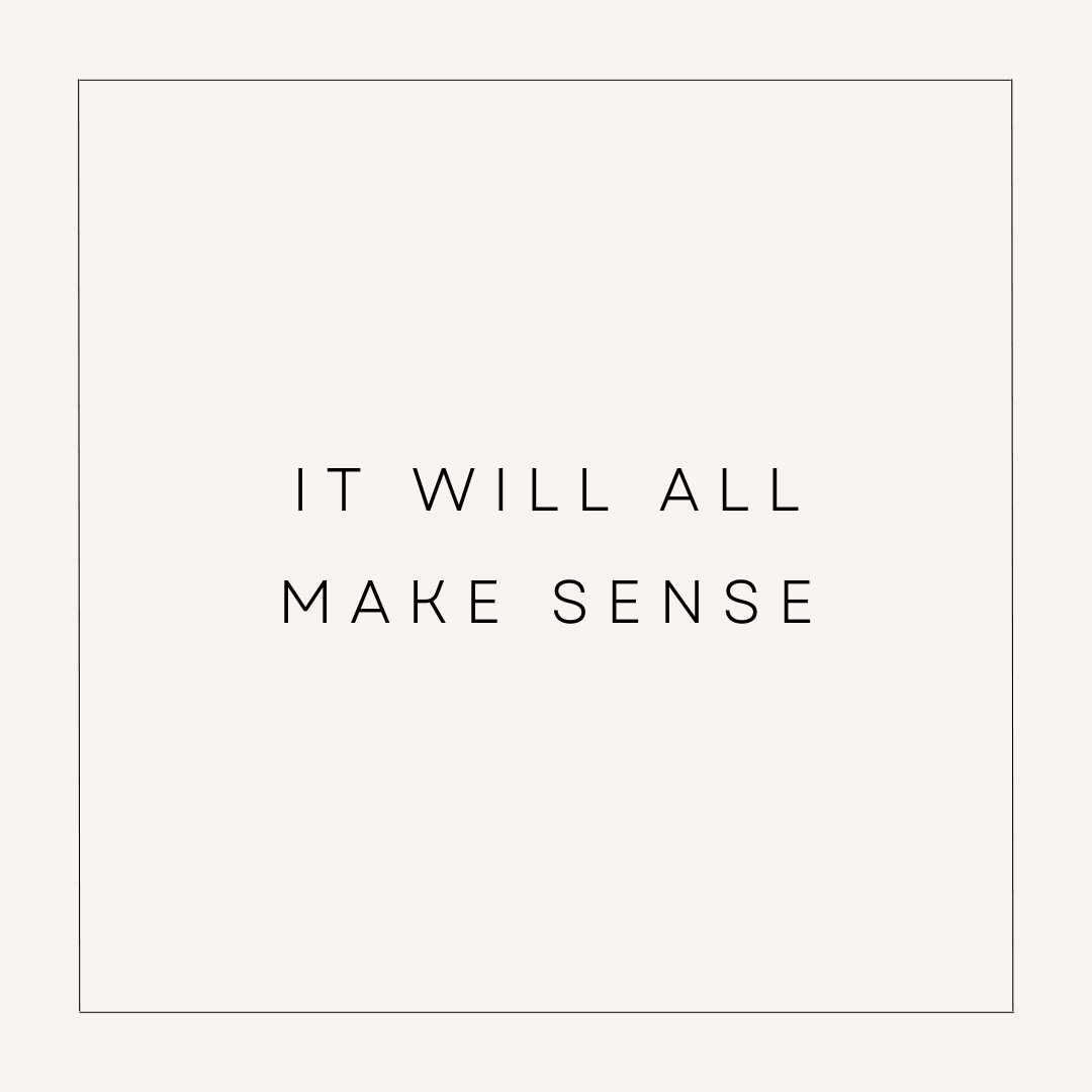 Through the chaos and uncertainty, we trust that it will all make sense. Every experience, every step, and every challenge is a part of the unique journey. 😍

#MakingSenseOfItAll #EmbracingTheJourney #GrowthInProgress #CreatingMyPath #FindingMeaning #UnleashingPotential