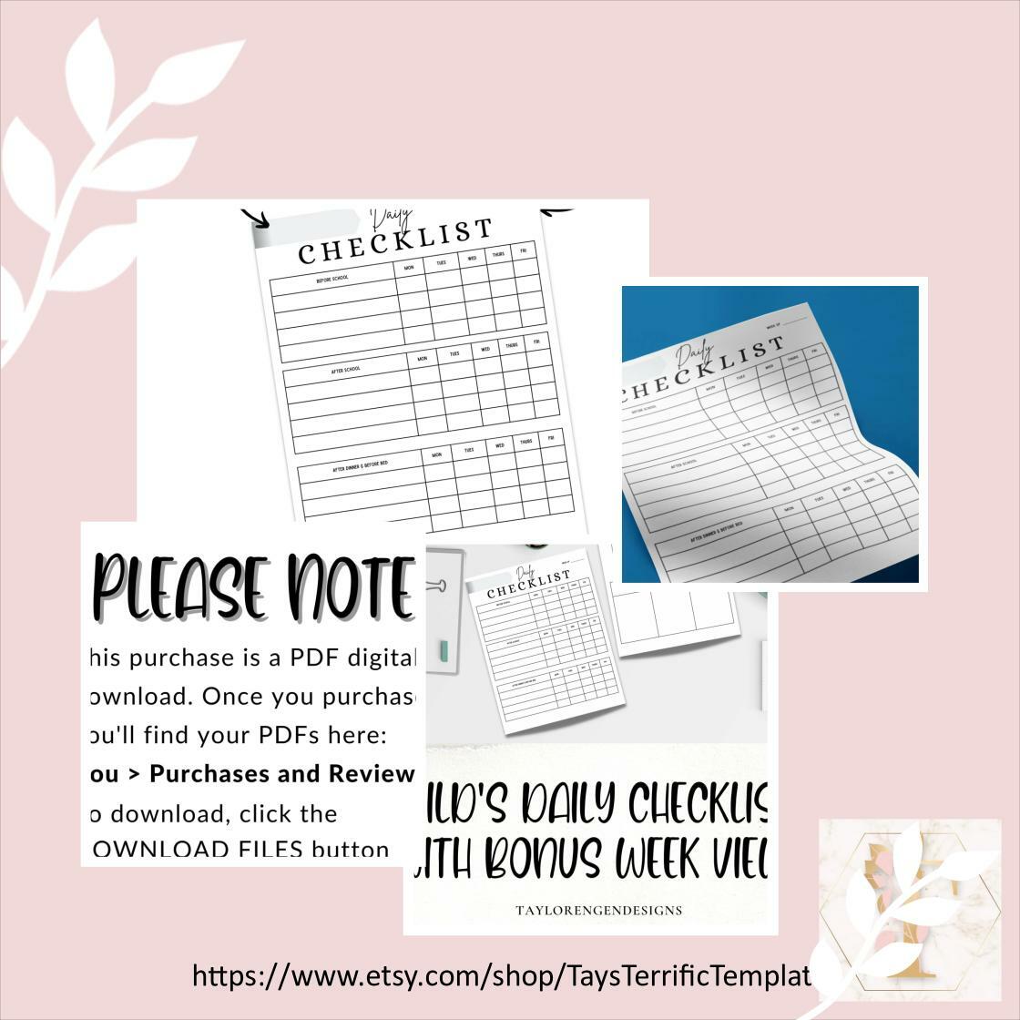 TaylorEngen's tweet image. 🐣. Offer Xtras! Responsibility Chart | Weekly Family Chore Chart | Printable Chores | Cleaning Schedule | Kids Daily Routine | Kids Daily Task List for $7.00 #ResponsibilityChart #EditableChoreChart