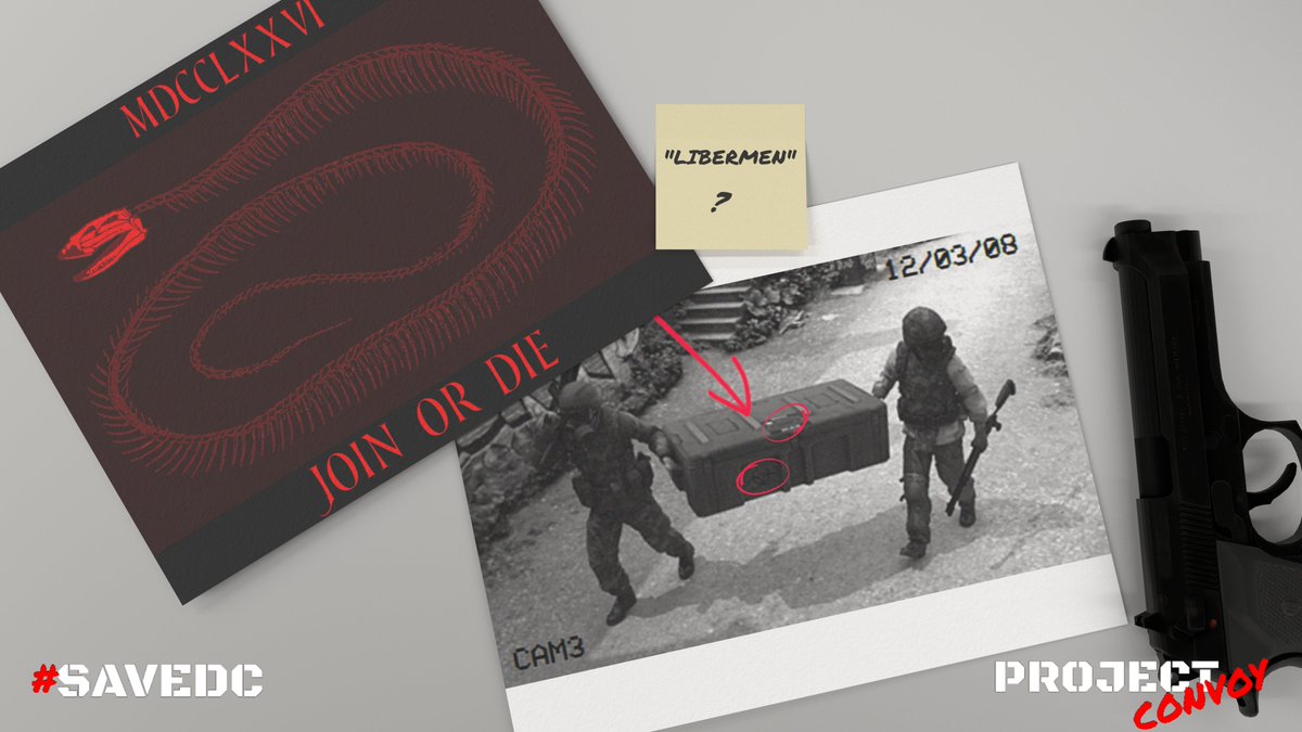 breadyolk's tweet image. #SAVEDC look out for information on #PROJECTCONVOY on July 31st at
youtube.com/channel/UC39QN…