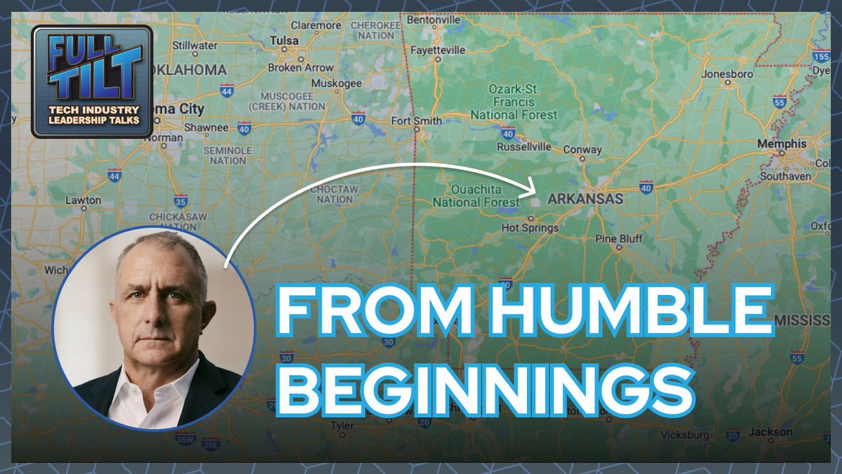 "The most influential person in my life growing up was my grandmother," says <a href="/walkerteks/">Tom Walker</a>, CEO of <a href="/godroneup/">DroneUp</a>. Find out how his humble beginnings forged his identity and the values he holds to this day.

▶️youtu.be/2WbmfS4vCGQ