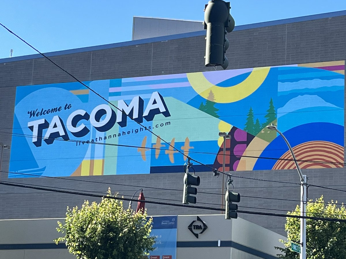 pkoonce's tweet photo. Bike Tour of @CityofTacoma with @ncutcd 🚲 Committee @TomBertulis @atey_kay https://t.co/ixizqso5kN