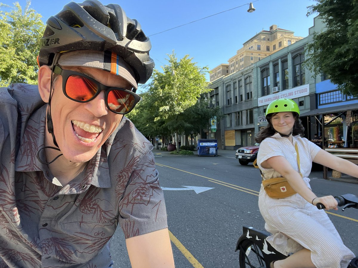 pkoonce's tweet photo. Bike Tour of @CityofTacoma with @ncutcd 🚲 Committee @TomBertulis @atey_kay https://t.co/ixizqso5kN