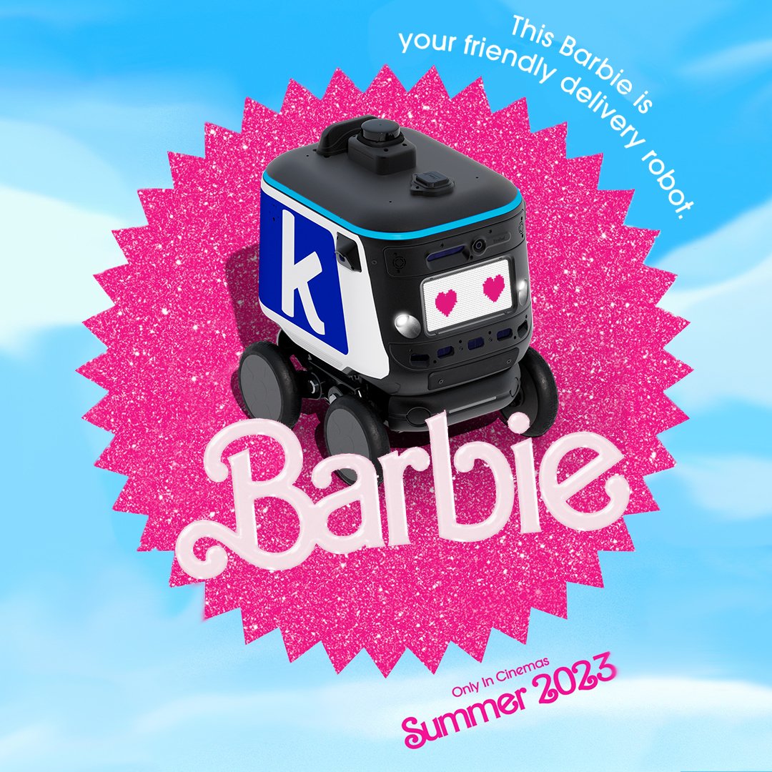 Hi Kiwibot! 👋 Hi @barbiethemovie! 💅... Who else declares themselves a big fan? 😂 Share with us in the comments your thoughts about the film. 💭 #Barbie #BarbieMovie #YouCanBeAnything