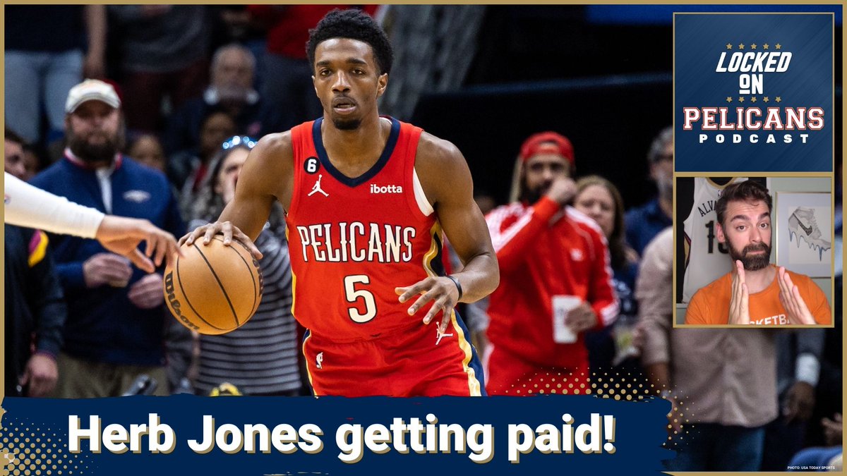 Pelicans re-sign Herbert Jones to multi-year contract