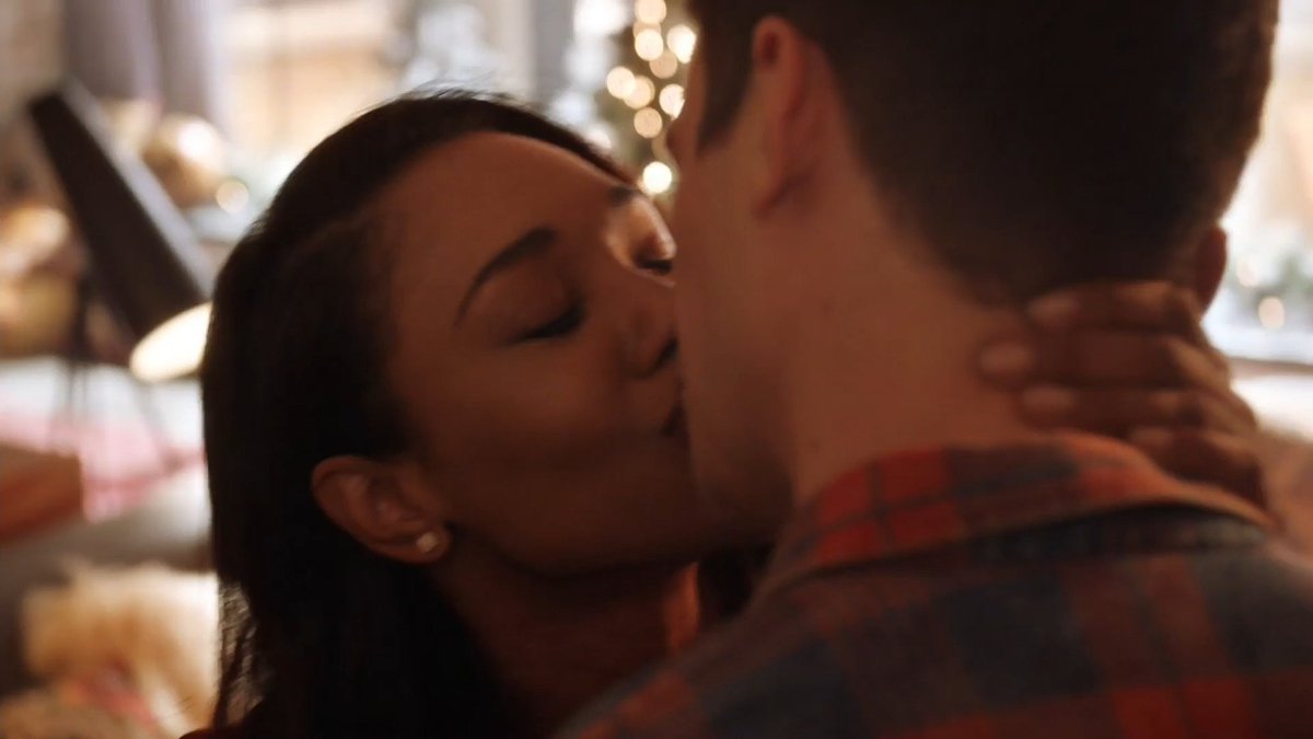 "I don't have to run when I'm with you." 💞🥹