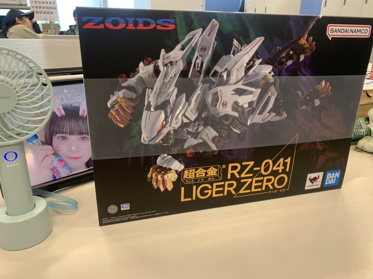 motikura4848's tweet image. 注文してたやつがきた！
めっちゃかっこいい👍

超合金 RZ-041 
LIGER ZERO  ZOIDS！

早く組み立てたい！

#超合金
#LIGERZERO
#ZOIDS