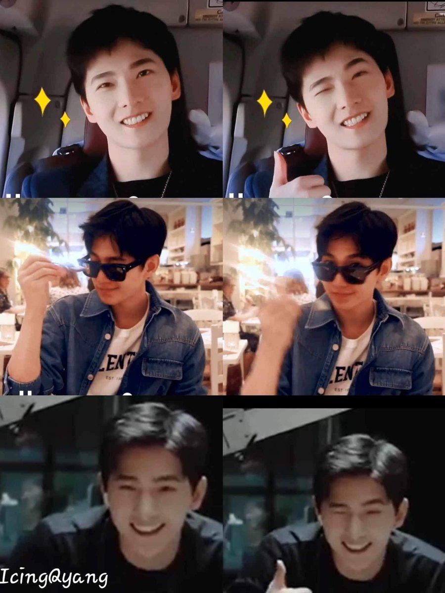 #winkwink  #YangYang杨洋 is Uber #cutenessoverload with his trademark #wink
With that #alluringsmile to boot , #icanteven