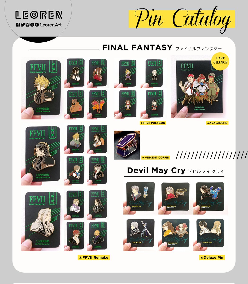 Leoren ⭐ AX J12 & AFACSF A60 on Twitter "(1/4) My catalogue for Anime