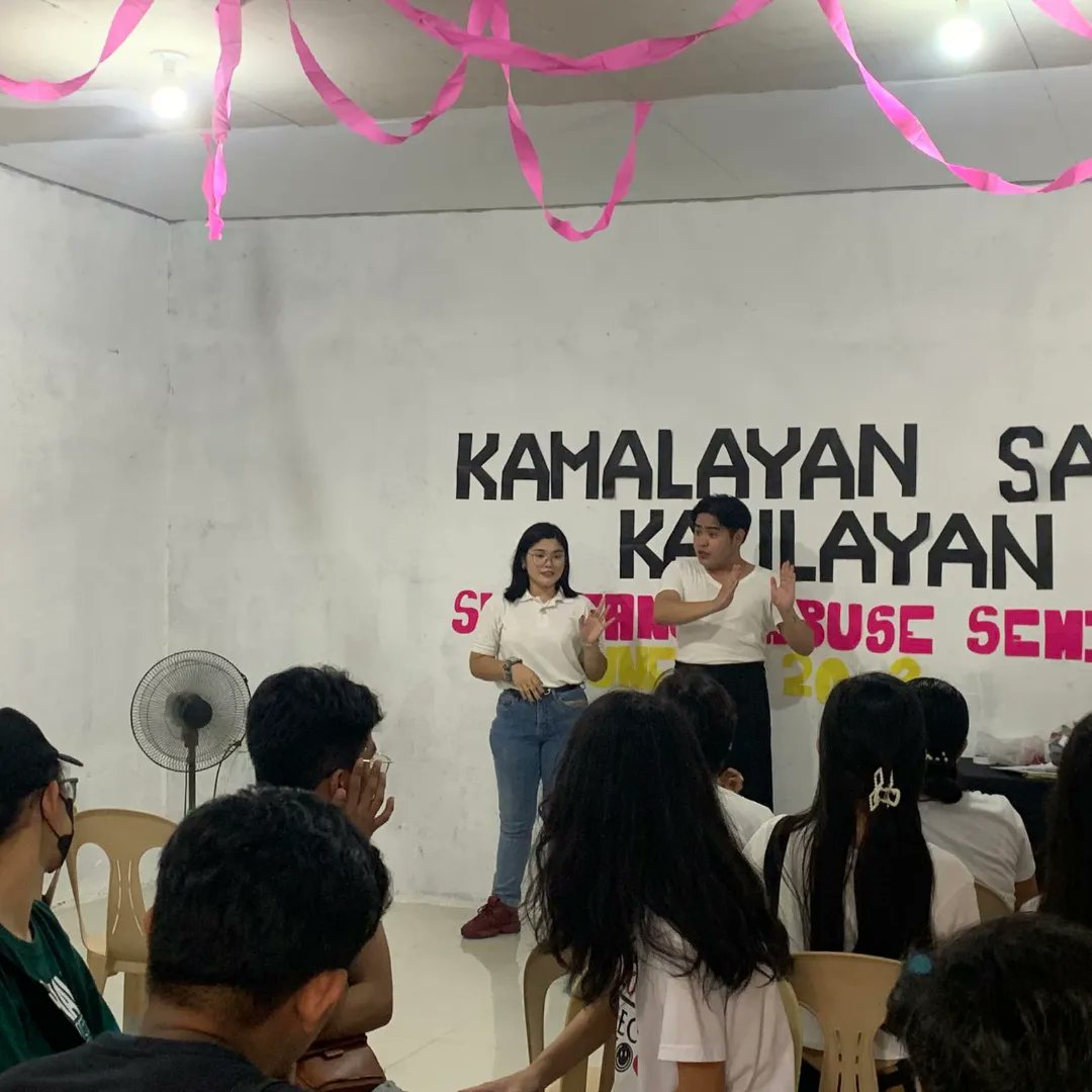 tulayphil's tweet photo. The seminar was attended by 21 youth from Brgy. 175 that engaged in fun-filled lectures, activities, and games to promote substance awareness regarding substance abuse. 

We would also like to thank Team Sandalo ng Kabataan ng 175  for partnering with us in this project! https://t.co/HlsluJ9996