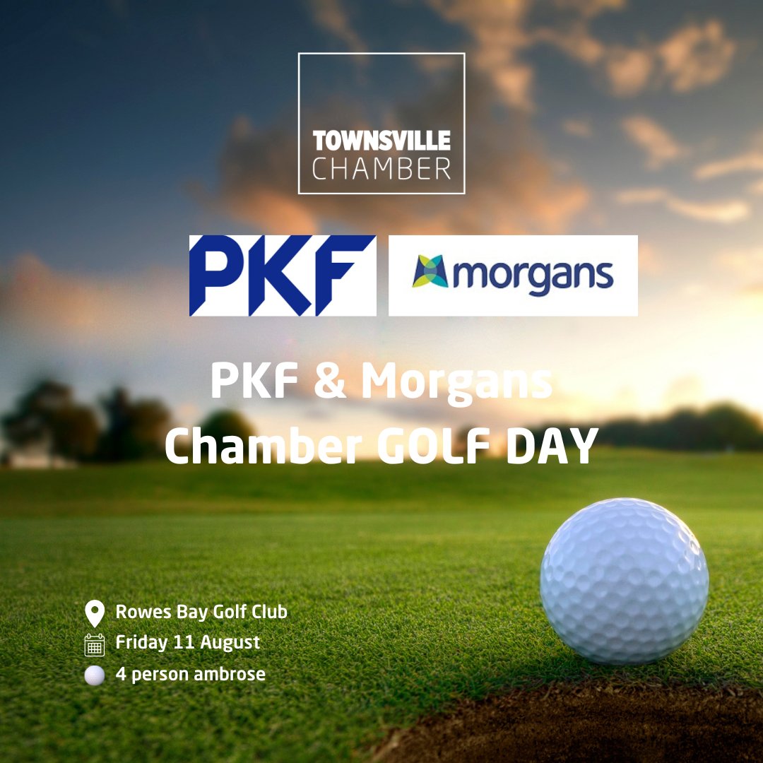 Are you thirsty .... 🍻
NEM Group and Menninger Capital will have you covered on our PKF &amp; Morgans Chamber Golf Day on Friday 11 August! NEM Group and Menninger Capital have come on board as our Golf Cart sponsors ready to make sure you don't get thirsty while playing.