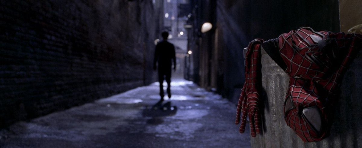 DiscussingFilm's tweet photo. 19 years ago today, ‘SPIDER-MAN 2’ released in theaters. https://t.co/1HHCgvdXU0