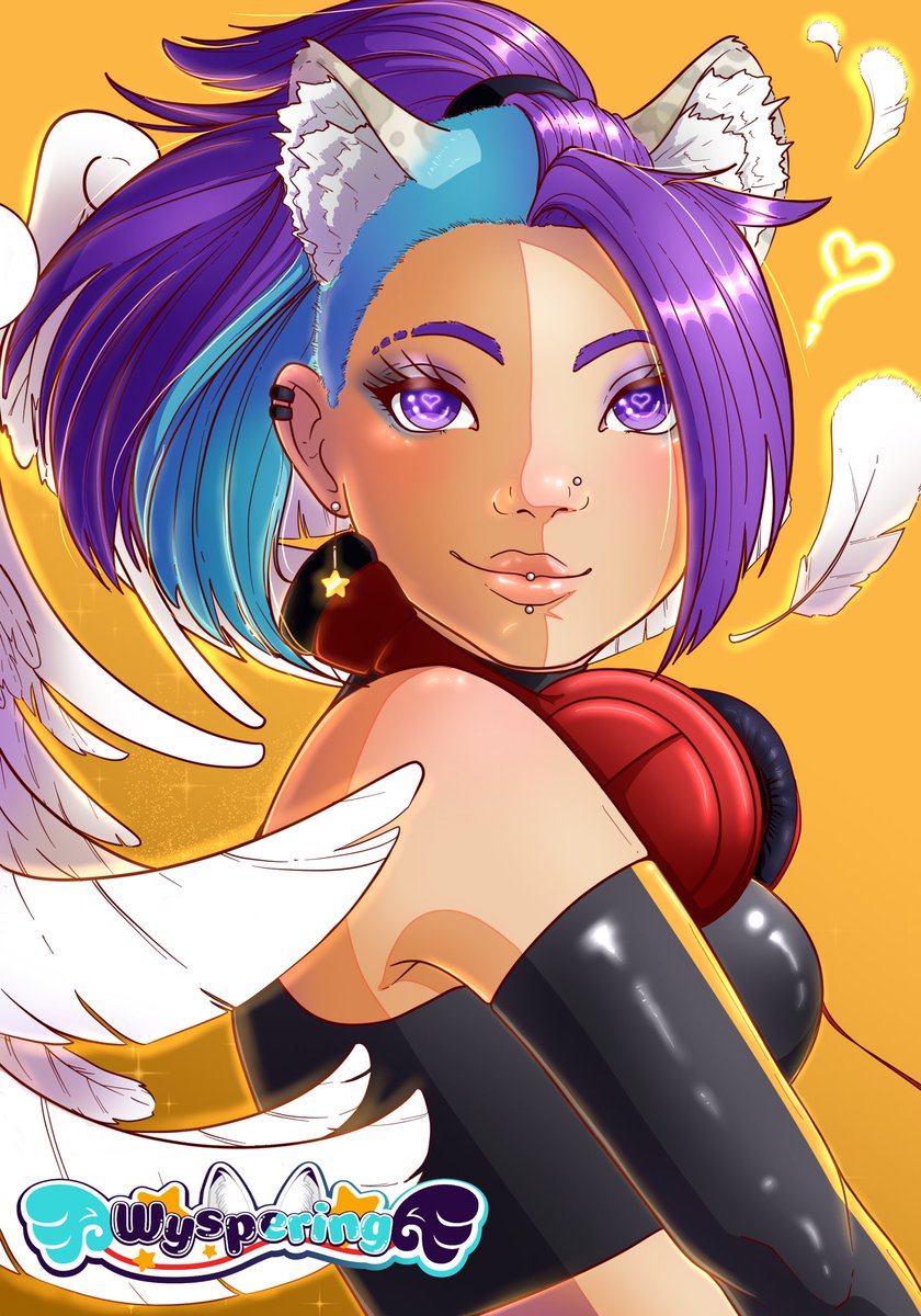 wysperwind's tweet image. Been in a rut, trying to get my groove back 🎧🎶 #wyspart

#Vtuber #VTuberEN