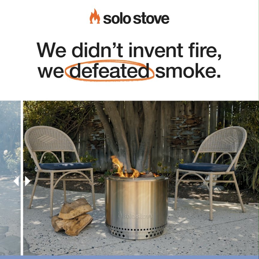 Sooooo....maybe @SoloStove should be enlisted to take care of Canada (and California)?