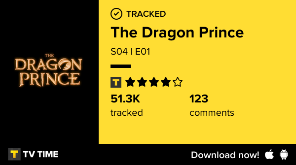 _RuanPablo's tweet photo. Eu acabei de assistir S04 | E01 de The Dragon Prince! #dragonprince https://t.co/TLECJ6fu0D #tvtime https://t.co/dUAw1bhcnp