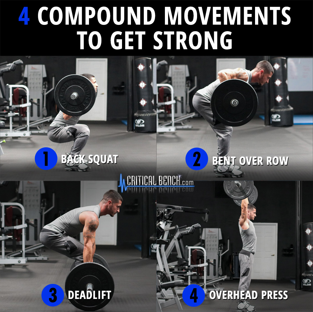 criticalbench's tweet image. 💪 Strengthen your entire body with these 4 compound movements! 💥

🔗Click the link below to learn more about the BEST 5 Core Killers

--&amp;gt;5corekillers.com 

#CompoundMovements #StrengthTraining #PowerUp #FitLife #FitnessGoals #GetStrong #CoreKillers #FitnessChallenge