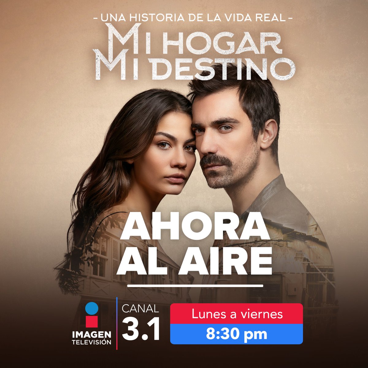 ¡Ya al aire #MiHogarMiDestinoEnImagen por el 3.1 #ImagenTelevisión!