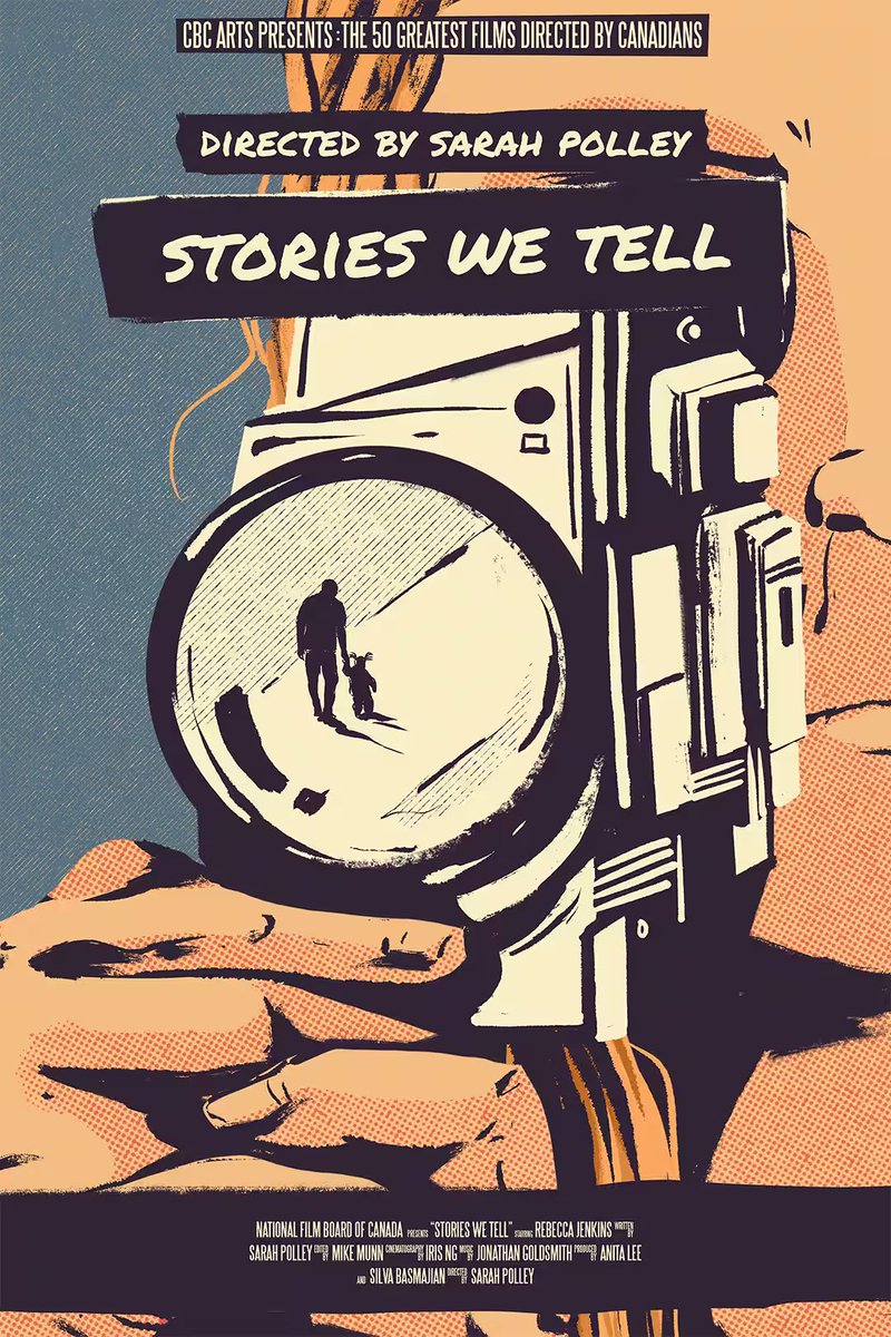 .@CBC's look at the #50Greatest Films Directed by 🇨🇦 cbc.ca/artsprojects/5… 
Women making the cut: @realsarahpolley Alanis Obomsawin @patriciarozema Elle-Máijá Tailfeathers/Kathleen Hepburn, Mary Harron, Jennifer Baichwal & @traceydeer. 
What say you? What would make your list?