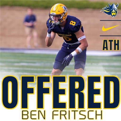 After an amazing phone call with <a href="/CoachSipple/">Mark Sipple</a>, I’m honored to have received another D2 offer from Augustana University‼️<a href="/GoPiratesFB/">Port Washington Football</a>