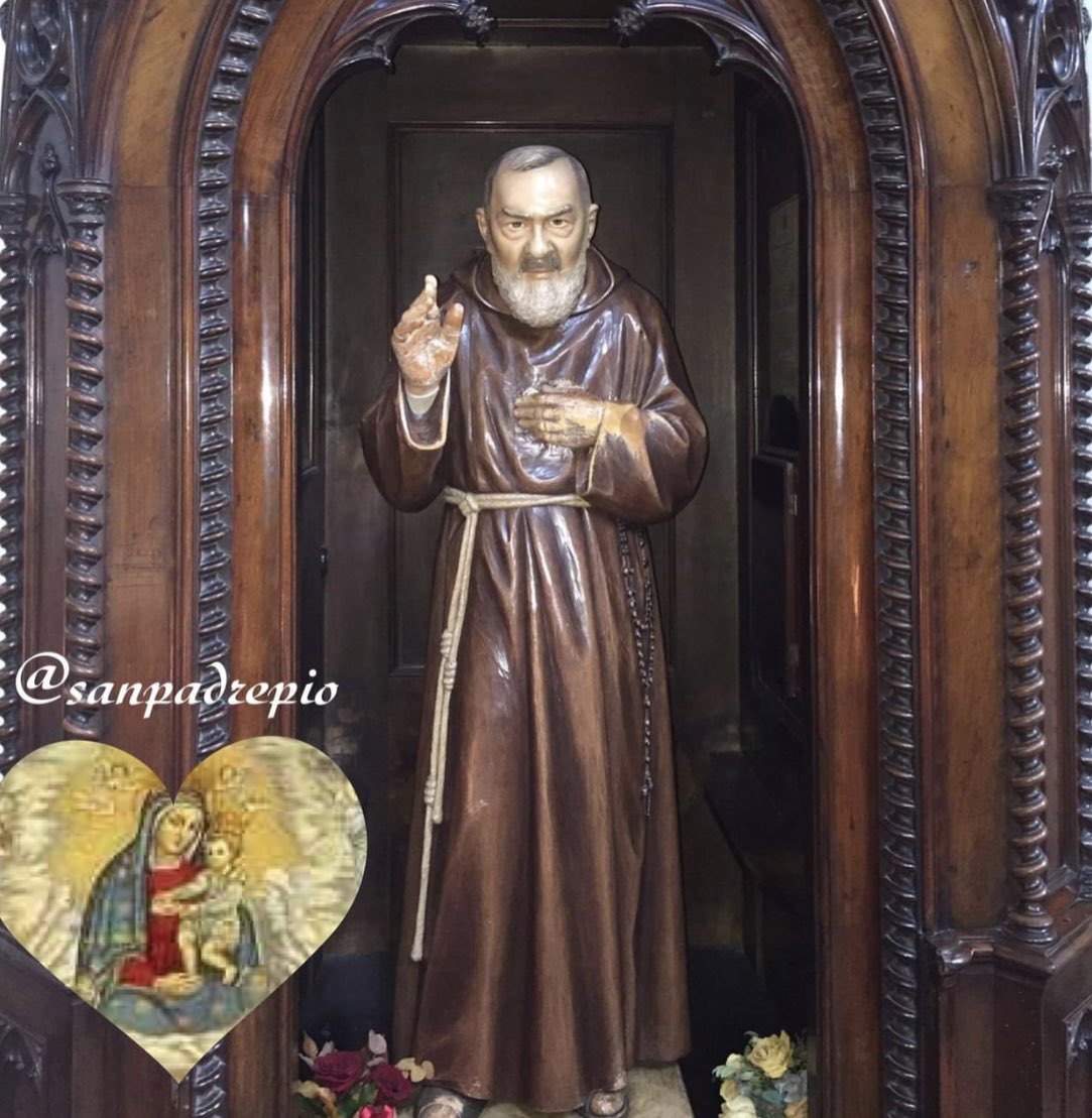 San Padre Pio de Pietrelcina tweet media