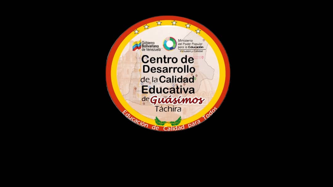 Centro desarrollo de la calidad educativa GUASIMOS (@rguasimos) on Twitter photo 