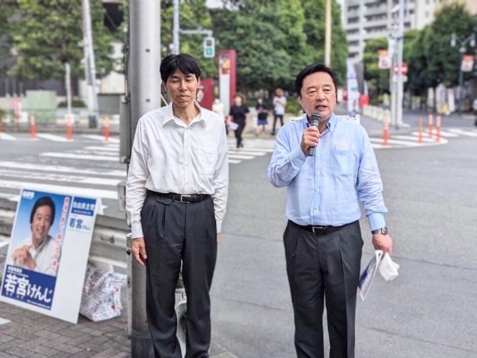 若宮健嗣(わかみや けんじ) on Twitter