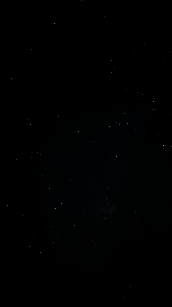 iiMSHL's tweet photo. A starry night sky. https://t.co/vAZDc53tyw