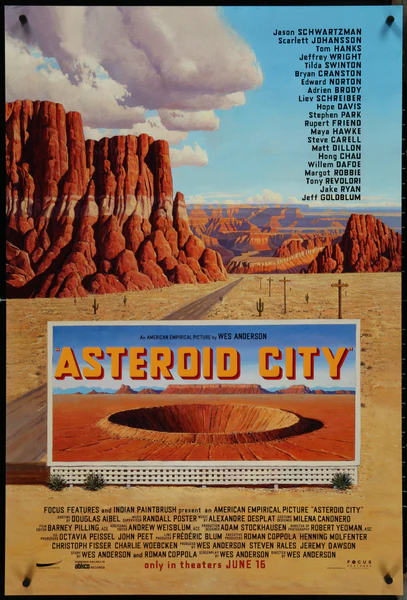 Expect a new episode soon! Don't forget to catch up in the link in our bio #podcast #filmpodcast #AsteroidCity