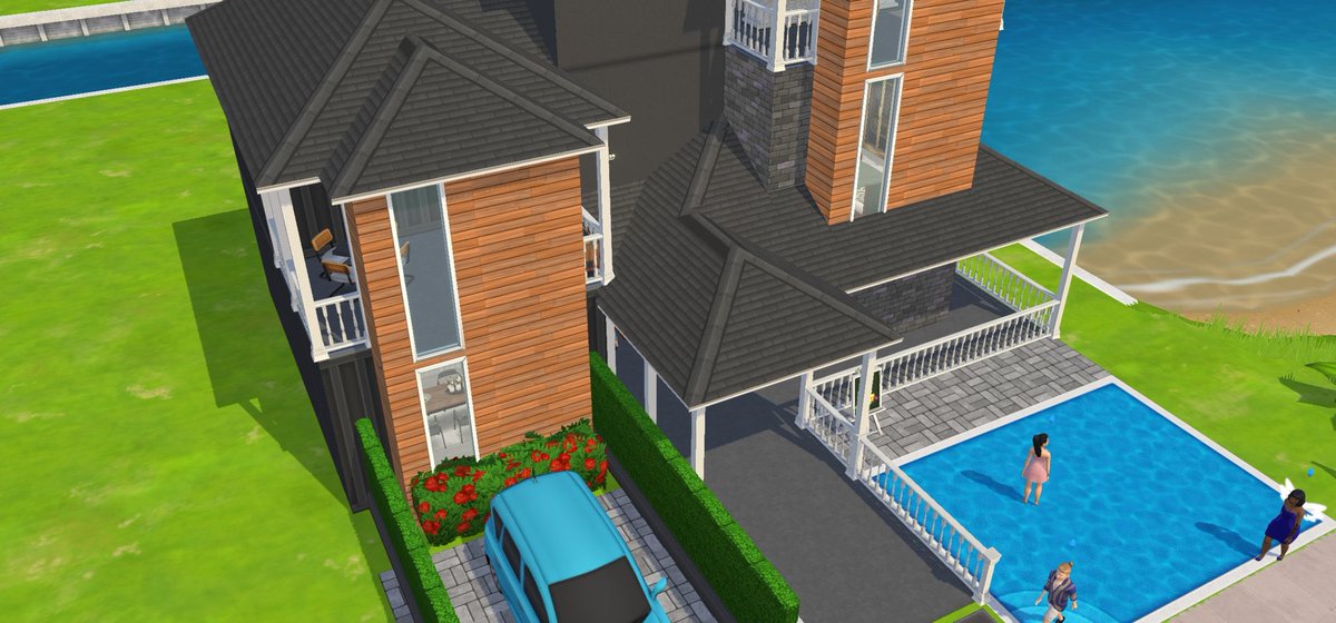 TSMgottalent's tweet photo. • • • Dark Beach house • • •

▪︎

▪︎》Cr : @AnomalilyTSM 《▪︎

#thesimsmobile #thesimsmobilehouse #thesimsbuild #thebesthouse_tsm #TSMgottalent #ShowUsYourBuilds https://t.co/EmzfPZ1grN