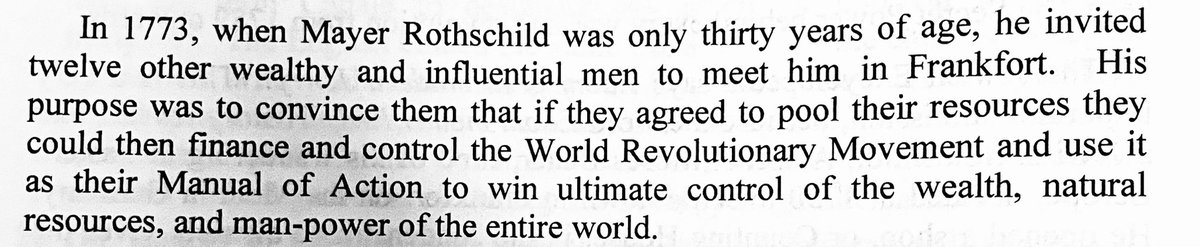 Premise2020's tweet photo. Some of the most important pages you will ever see. Written in 1958, and this is a recap of an event in 1773, conveniently 3 years prior to the American Revolution. If you read this and your Worldview stays the same, you possess a low IQ. https://t.co/m1eke7jZzz