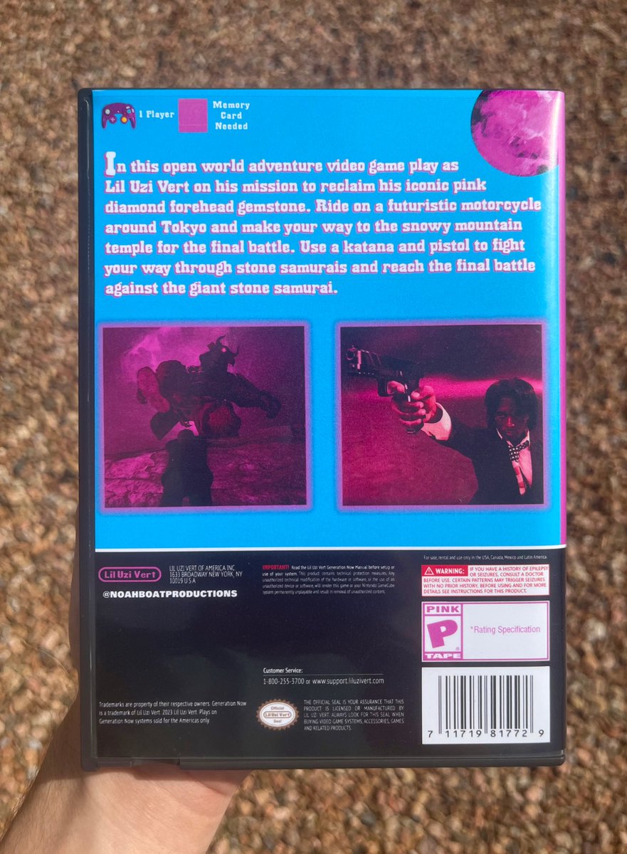 noahboatart's tweet photo. Pink Tape Video Game 🧠🇺🇸 https://t.co/IltoigXhYZ