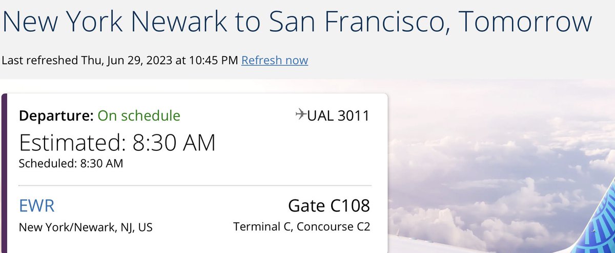 @united And if @SecretaryPete wants to see proof of the shady things happening at @united right now look at the cancelled flight (full of rebooked passengers from earlier this week) vs the new flight that just showed up on their schedule today. It’s the same exact plane at the same gate.