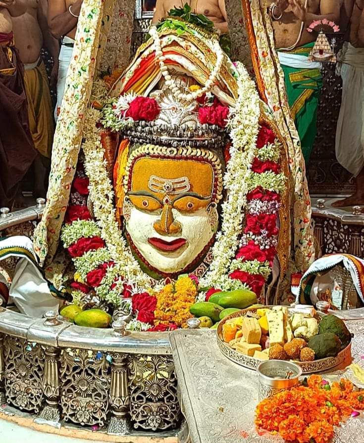 🙏🌹🐉🔱जय श्री महाकाल 🔱🐉🌹🙏
श्री महाकालेश्वर ज्योतिर्लिंगजी उज्जैन म.प्र. से आज का भस्म आरती श्रृंगार दर्शन 
                 शुक्रवार 30 जून 2023