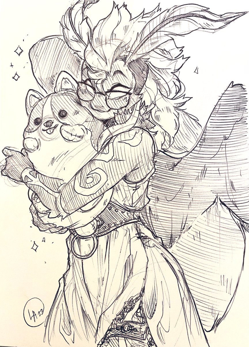 With so many YCHs going on, Ballpoint Pen commissions will be returning very soon to pause that streak ๐๏ธ๐ค๐๏ธ