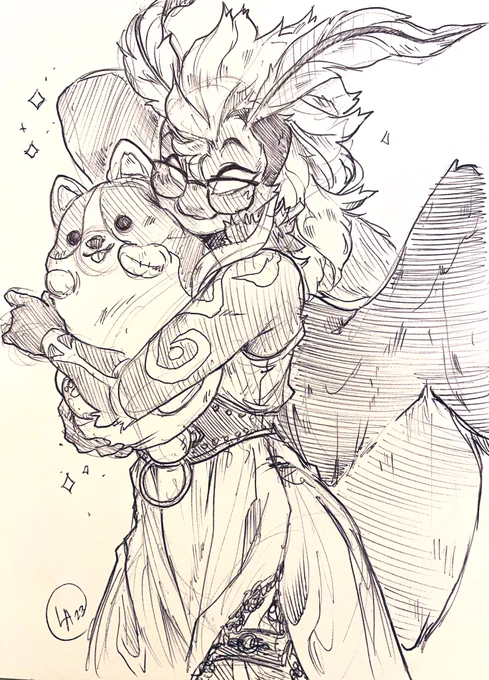 With so many YCHs going on, Ballpoint Pen commissions will be returning very soon to pause that streak 🖊️🖤🖊️