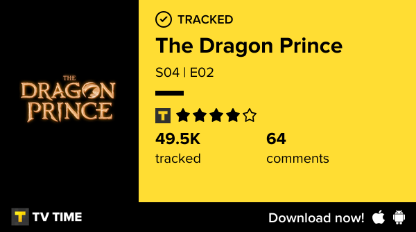 _RuanPablo's tweet photo. Eu acabei de assistir S04 | E02 de The Dragon Prince! #dragonprince https://t.co/nVyZnprwdm #tvtime https://t.co/fzP4K283zi