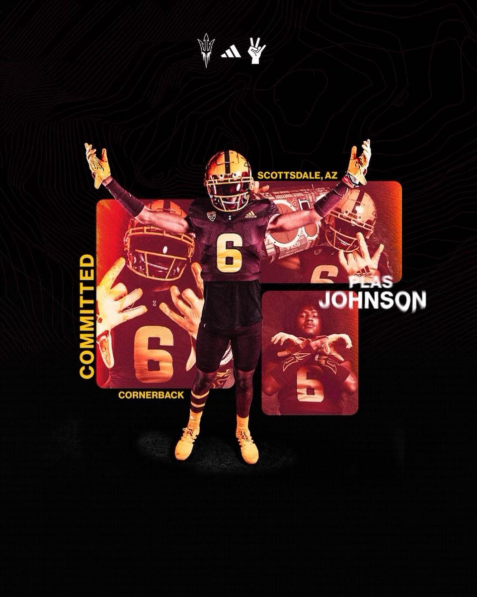 We in da valley!!🔱 #committed @ASUFootball