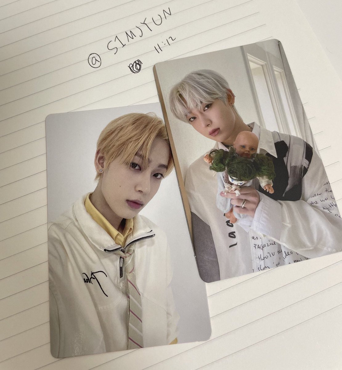 S1MJYUN's tweet photo. wts lfb ph ✭ #simiselling
sunoo doll ₱399
sunoo m ₱199
• tingi ! within the day payment
• secured from yd feta
reply / dm to claim . https://t.co/yc5HfoTV8U
