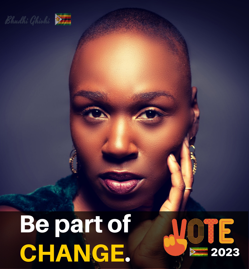 BhudhiGhivhi's tweet image. ➡️ WE are the ones we've been WAITING for 🇿🇼.

#23Aug2023 🟡
#Vote4ChangeZW
#ThisTime 💪🏾