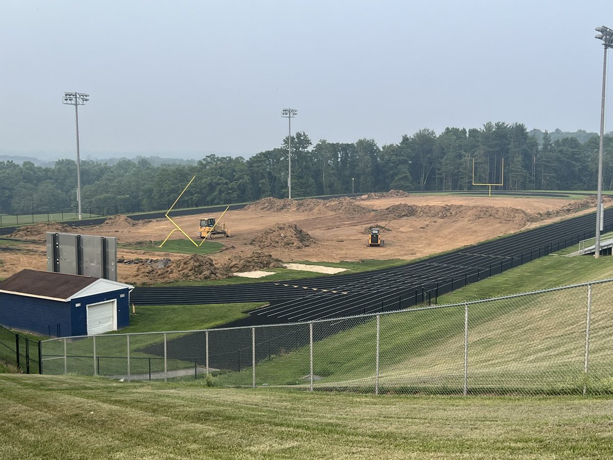 CatoctinAD's tweet photo. Stadium project is underway…
#GrassBeGone https://t.co/SNrJpuyNKV