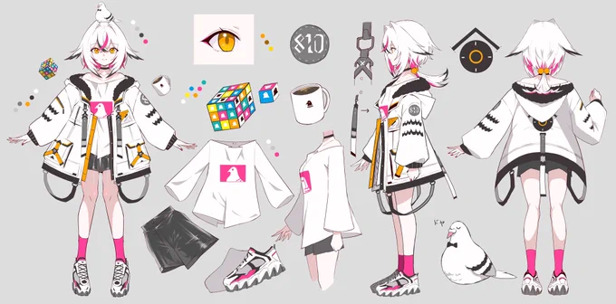 Illustrations I've done for commissions !!  #Skeb #Commission
