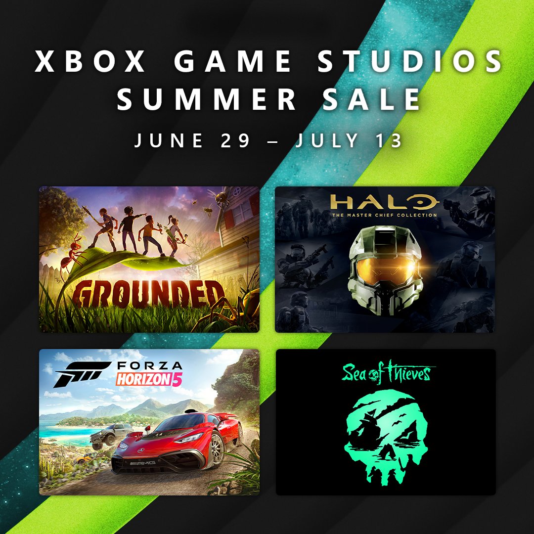 Xbox Game Studios Update July 2021