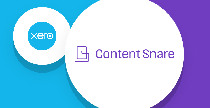 XeroAPI's tweet photo. Welcome to the @Xero App Store, @contentsnare! 

The simple way to onboard clients, collect documents &amp; get answers! Similar to a client portal, Content Snare is like a checklist for your clients with automatic reminders.

DETAILS👉👉👉: https://t.co/6KtN4QaUnD https://t.co/rVBqR8sbB0