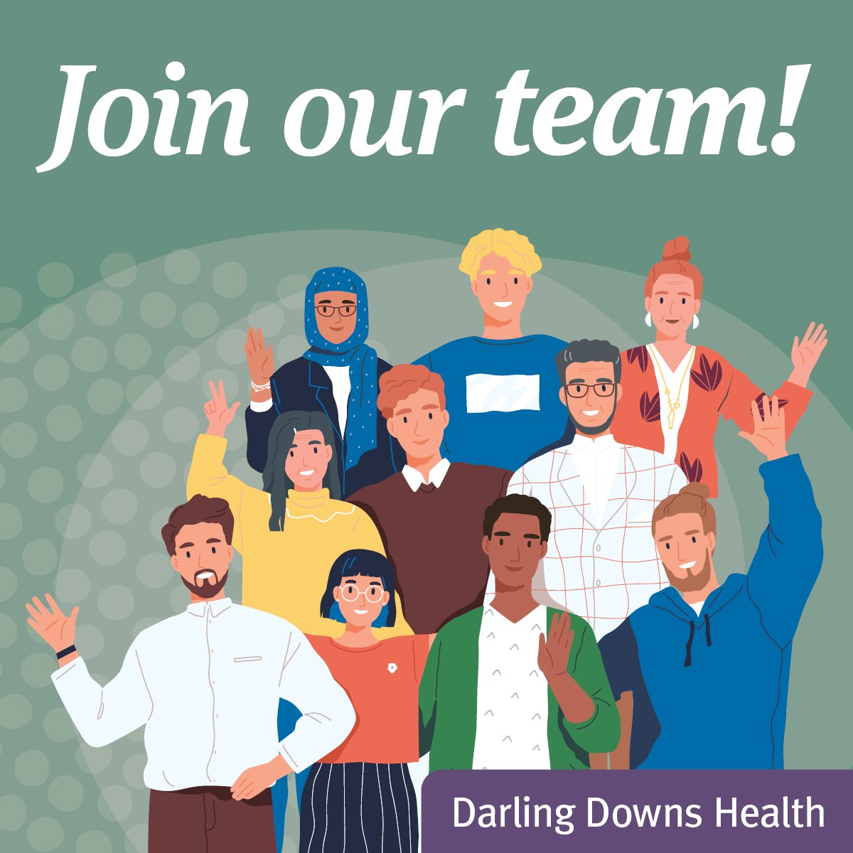 ✨ Explore your career opportunities with Darling Downs Health! Join our team of over 5500 doctors, nurses, and midwives, allied health professionals, operational, administration, and support staff to improve the health of our communities. ✅ Go to smartjobs.qld.gov.au