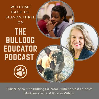 We took The Bulldog Educator Podcast on the road to #ISTELive2023 and met up w/ Carrie Rogers-Whitehead, author & founder of 'Digital ResponsAbility'. We talk about ways to navigate screen time for everyone & get your rest back! #podcast #educationpodcast buff.ly/44pQvPf