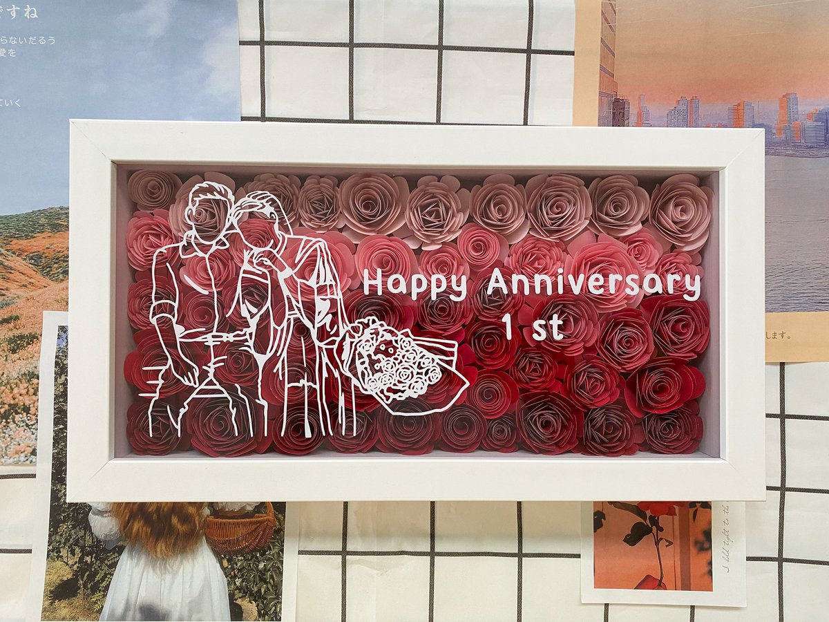 LatishaDiary's tweet photo. #Anniversarygift🌹❤️

📅คิวส่งล่าสุดวันที่ 5 กรกฎาคม

Size : 6*12 “
💰: 8️⃣5️⃣5️⃣
✏️: 2️⃣0️⃣0️⃣
Outline : @GRcpTHbyNgor 
Free shipping

Dm for info 💖

#latishadiary #floralshadowbox  #flowerframe #gift #handmade #ของขวัญ #กรอบดอกไม้ #ของขวัญให้แฟน #ของขวัญวันครบรอบ #ของขวัญรับปริญญา https://t.co/IcX5PcmOGj