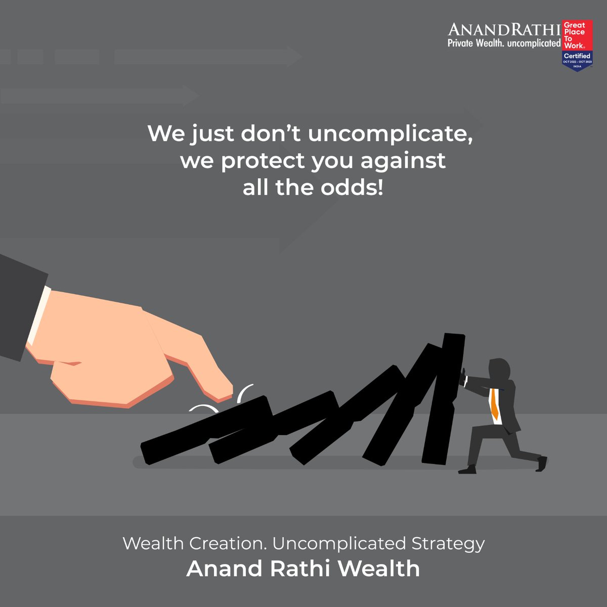 #Anandrathiwealth #makeithappen #uncomplicated

Know more: anandrathiwealth.in/landing

#mathematicalrevolution #financialplanning #wealthmanagement #mutualfunds #anandrathiwealth #investment #investor #investmentideas #databacked
