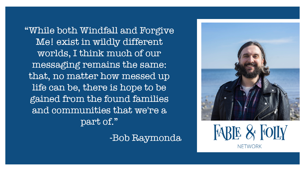 Check out our newest Pro-deux-cers of the Months with <a href="/bobbysnailss/">Bob Raymonda</a> and <a href="/adamraymonda/">Adam Raymonda</a> of <a href="/ForgiveMeShow/">Forgive Me!</a> and <a href="/windfallpodcast/">Windfall</a>!
fableandfolly.com/2023/07/01/pro…