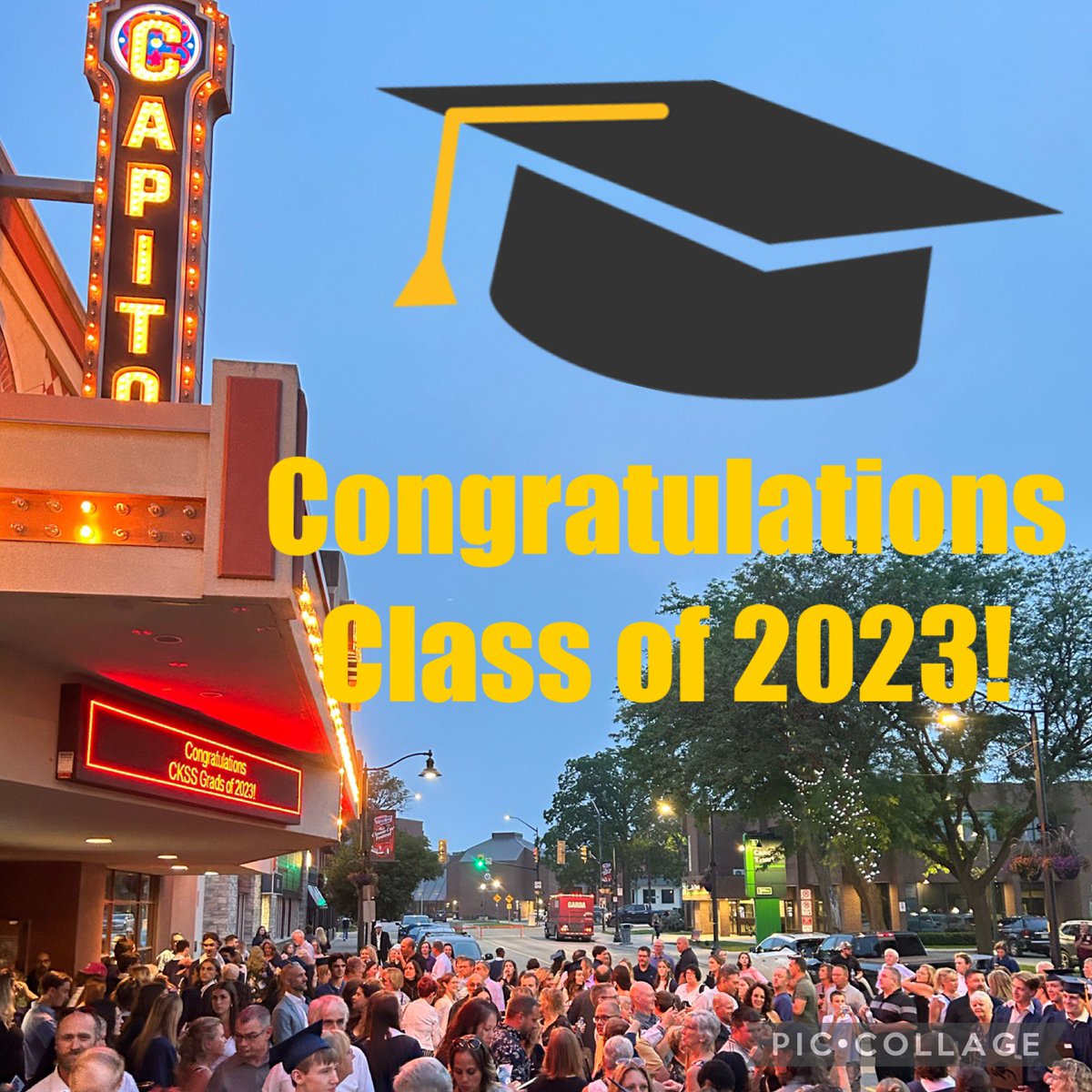 Congratulations to our CKSS Class of 2023 graduates!
