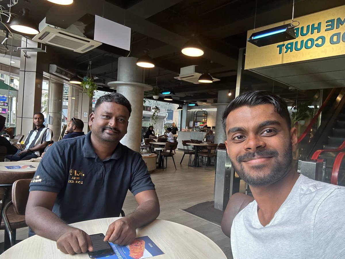 We met with the President of JCI Kumbakonam Mahamaham City Yuva, Mr. Kalai Vendhan today. Had a discussion about potential youth-related activities that can be conducted and shared their experience.